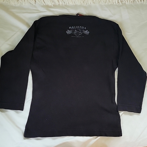 Harley - Davidson Quartsleeve T-shirt - Picture 3 of 4